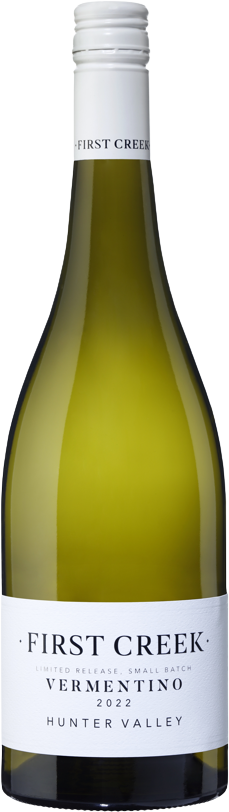 First Creek Wines Limited Release Small Batch Vermentino 2024 Hunter Valley